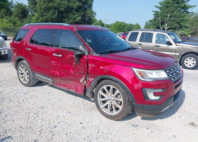 2017 FORD Explorer