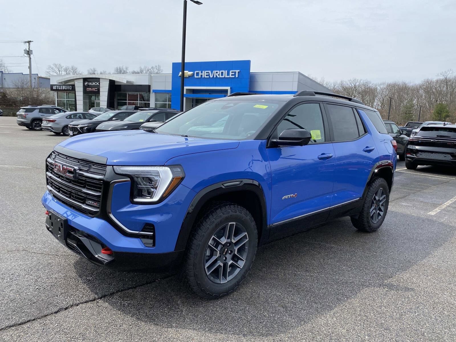 2026 GMC Terrain