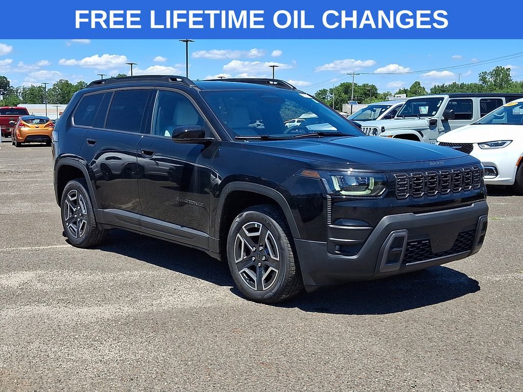 2026 JEEP Cherokee