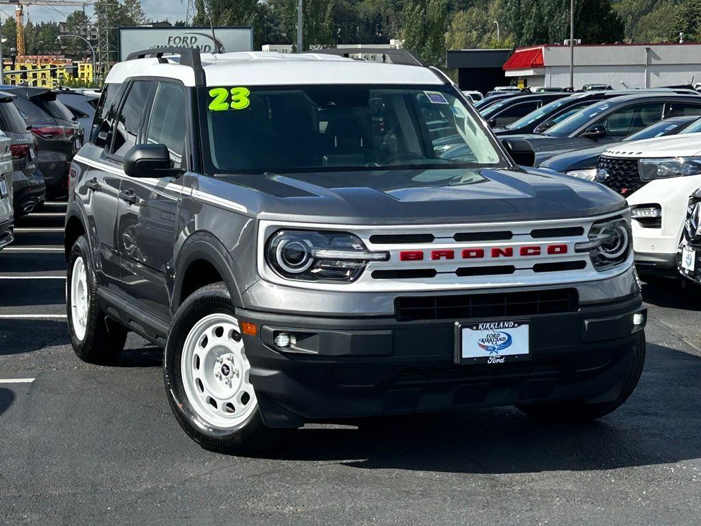 2023 FORD Bronco