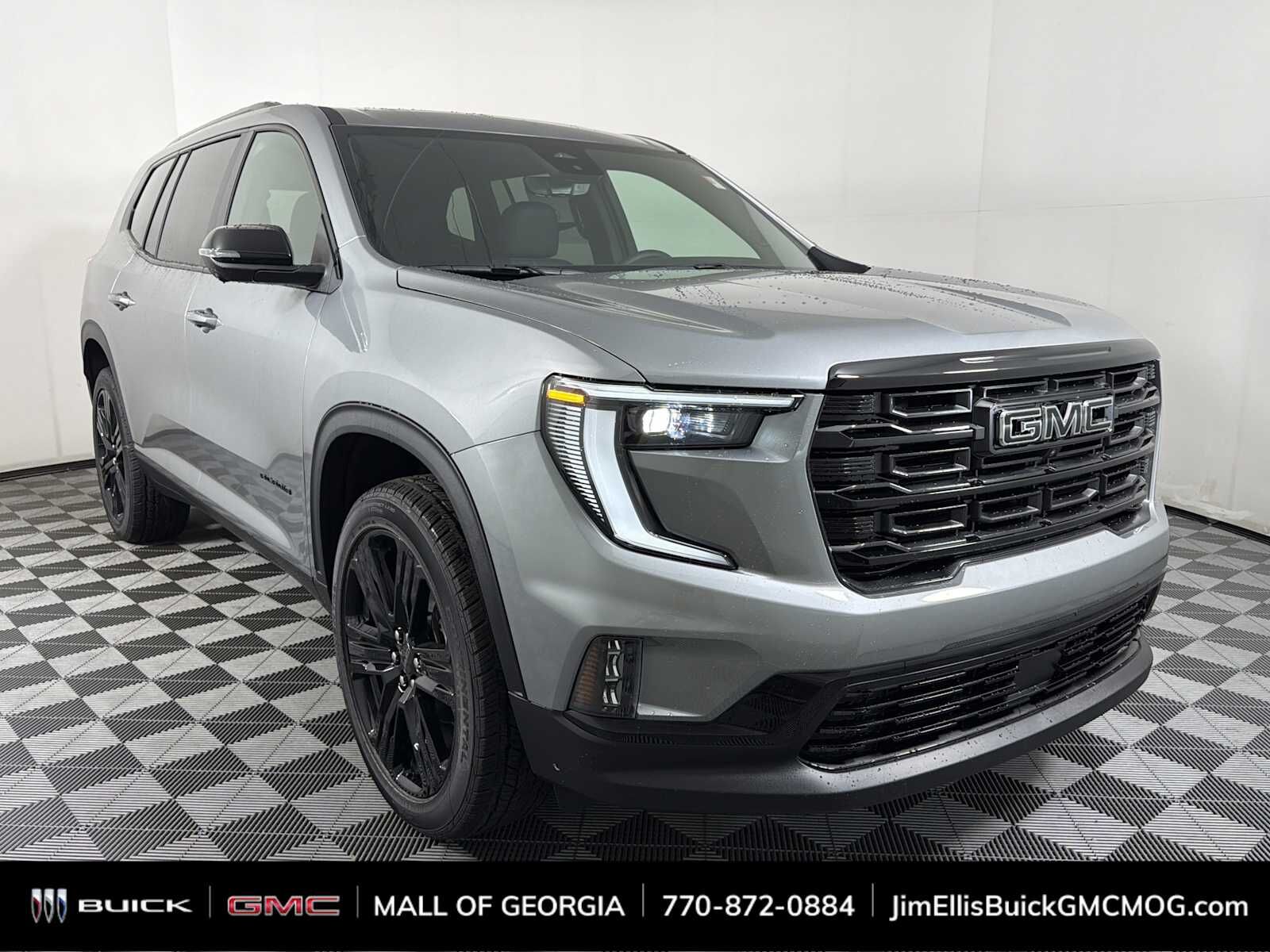 2026 GMC Acadia