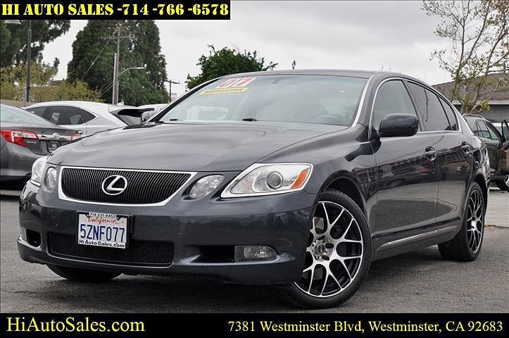 2007 LEXUS GS