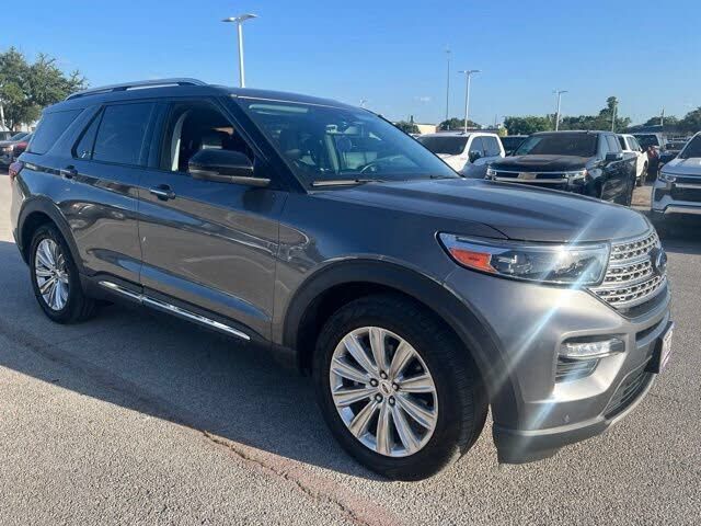 2021 FORD Explorer