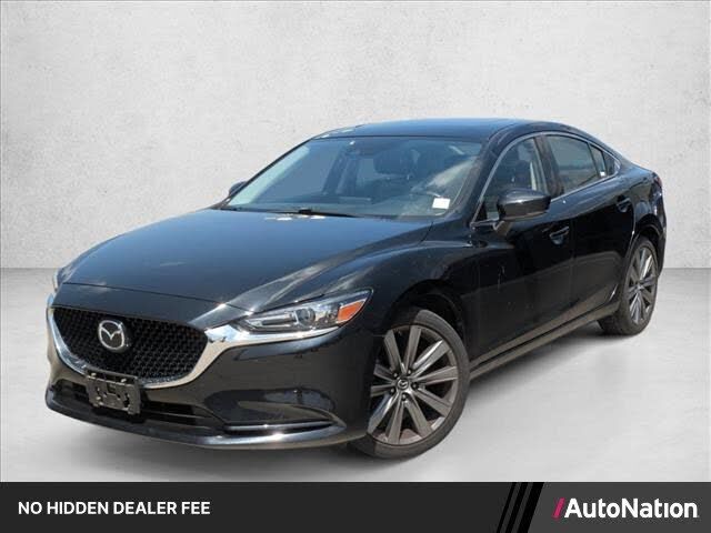 2018 MAZDA Mazda6