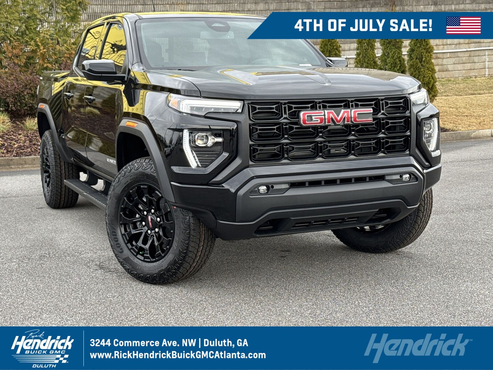 2026 GMC Canyon