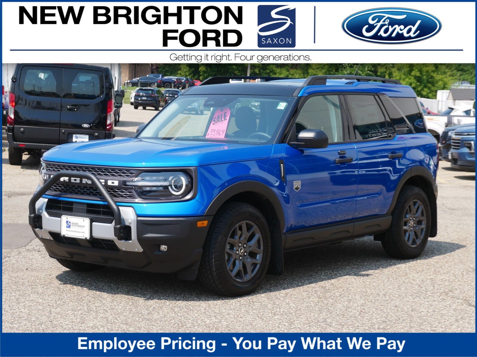 2025 FORD Bronco