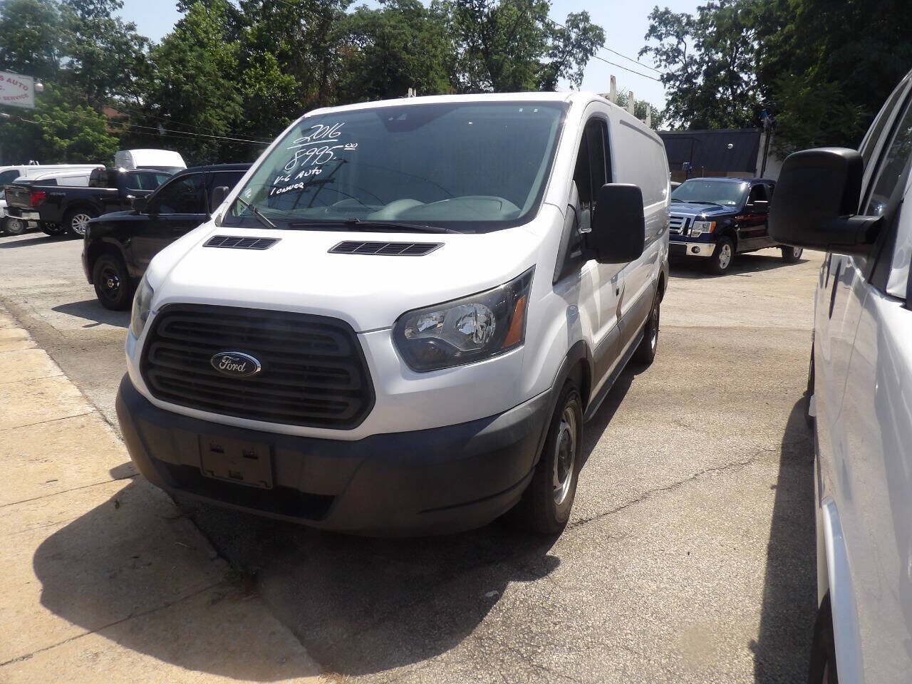 2016 FORD Transit