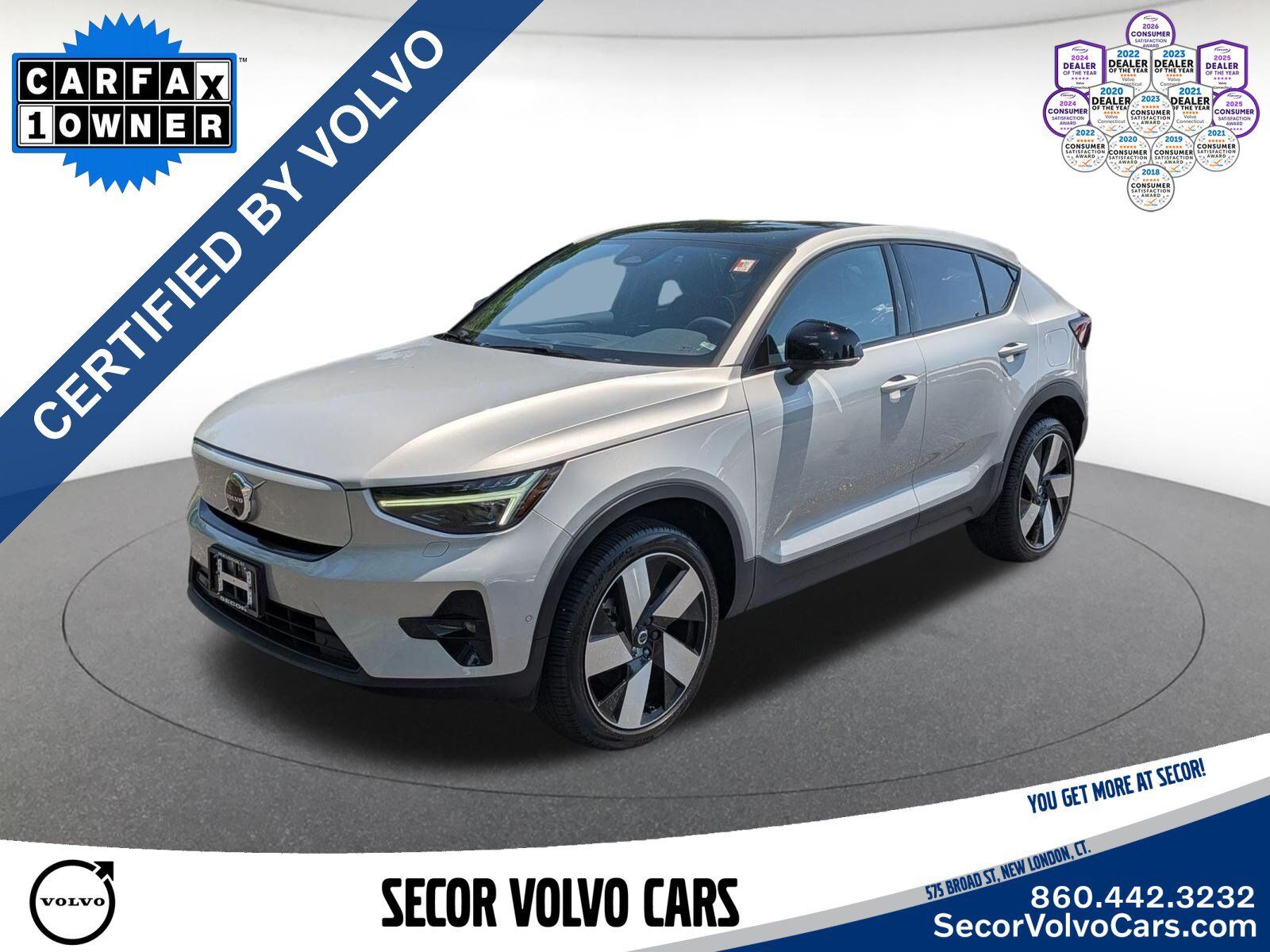 2023 VOLVO C40