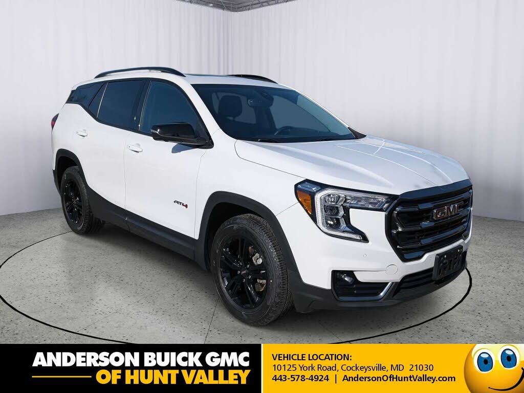 2022 GMC Terrain
