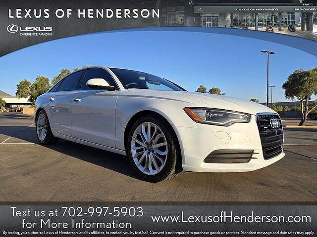 2013 AUDI A6