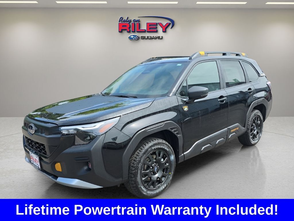 2026 SUBARU Forester