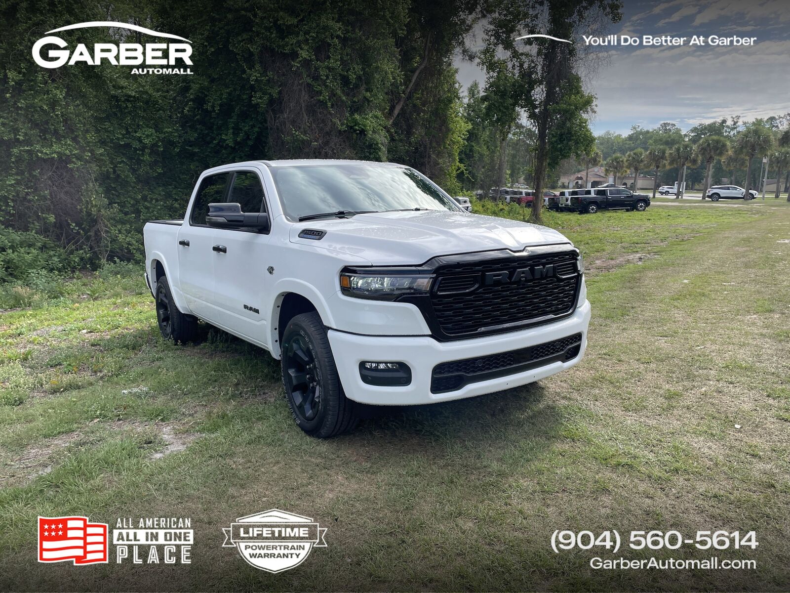 2026 RAM 1500