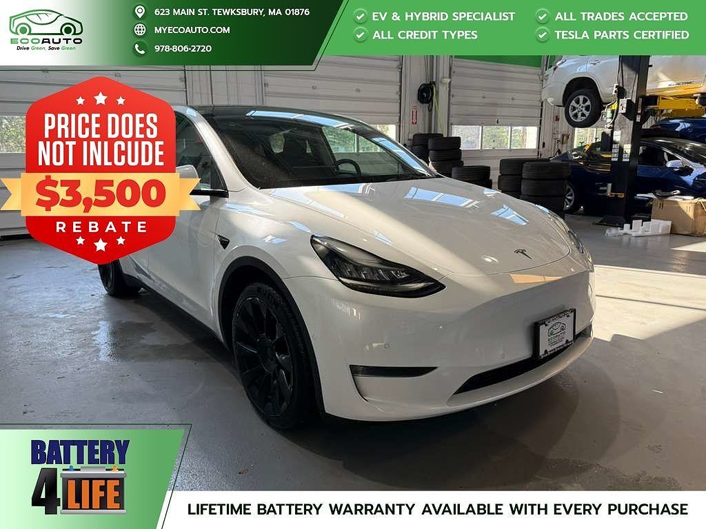 2021 TESLA Model Y