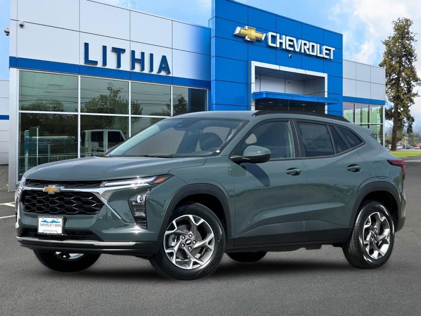 2026 CHEVROLET Trax