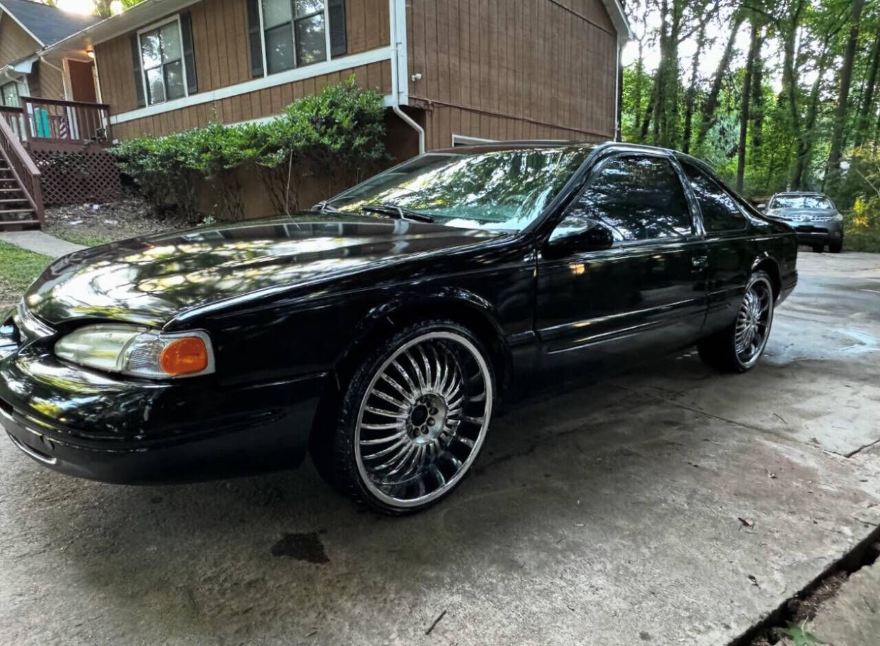 1997 FORD Thunderbird