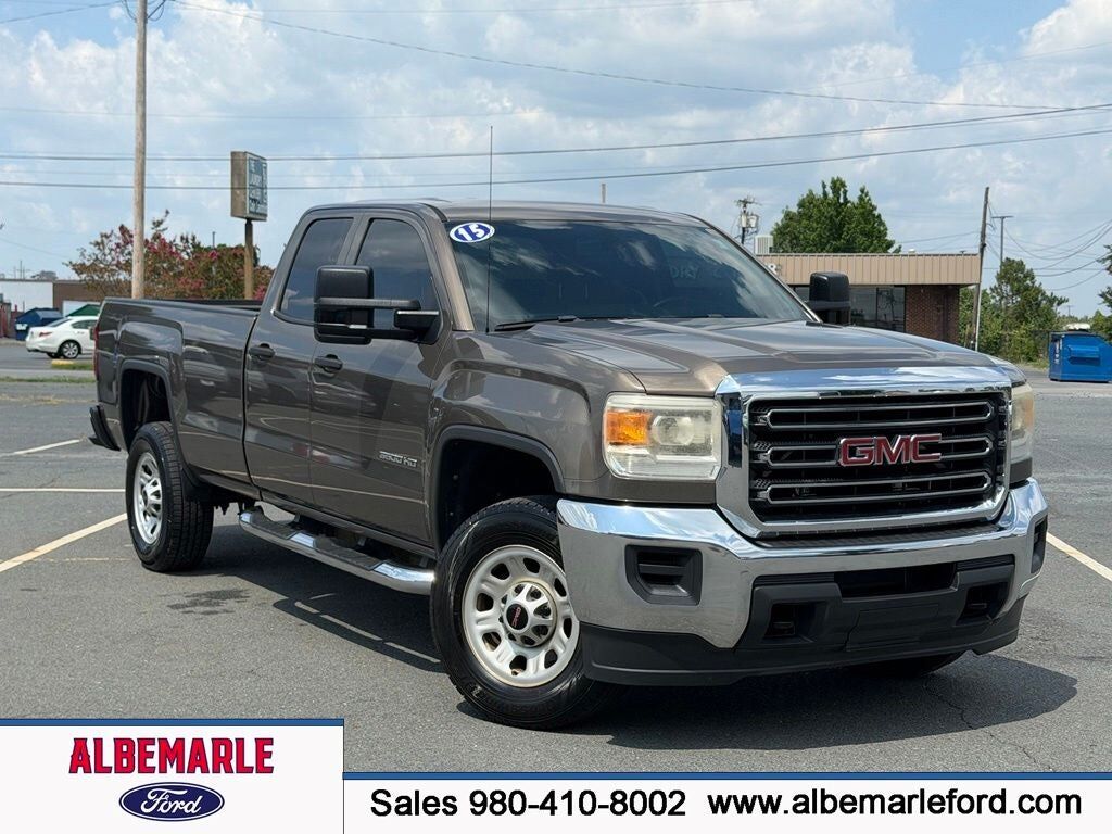 2015 GMC Sierra