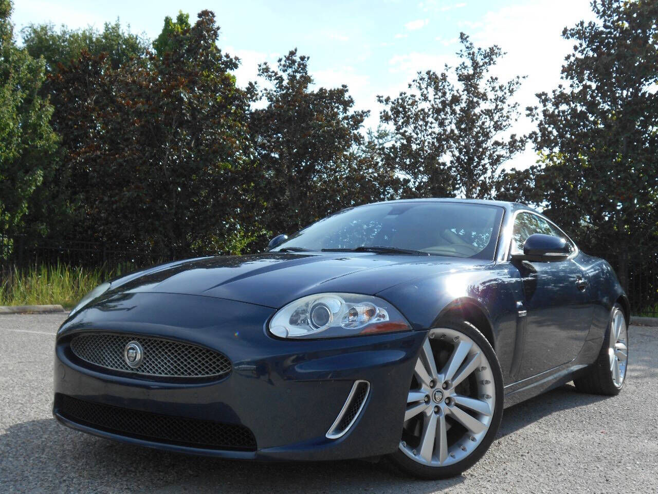 2011 JAGUAR XK