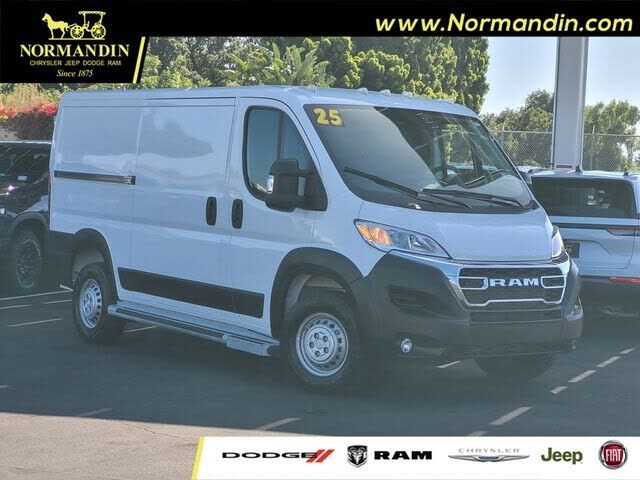 2025 RAM Promaster 2500