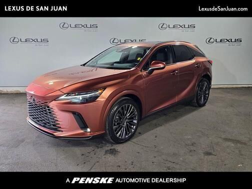 2026 LEXUS RX