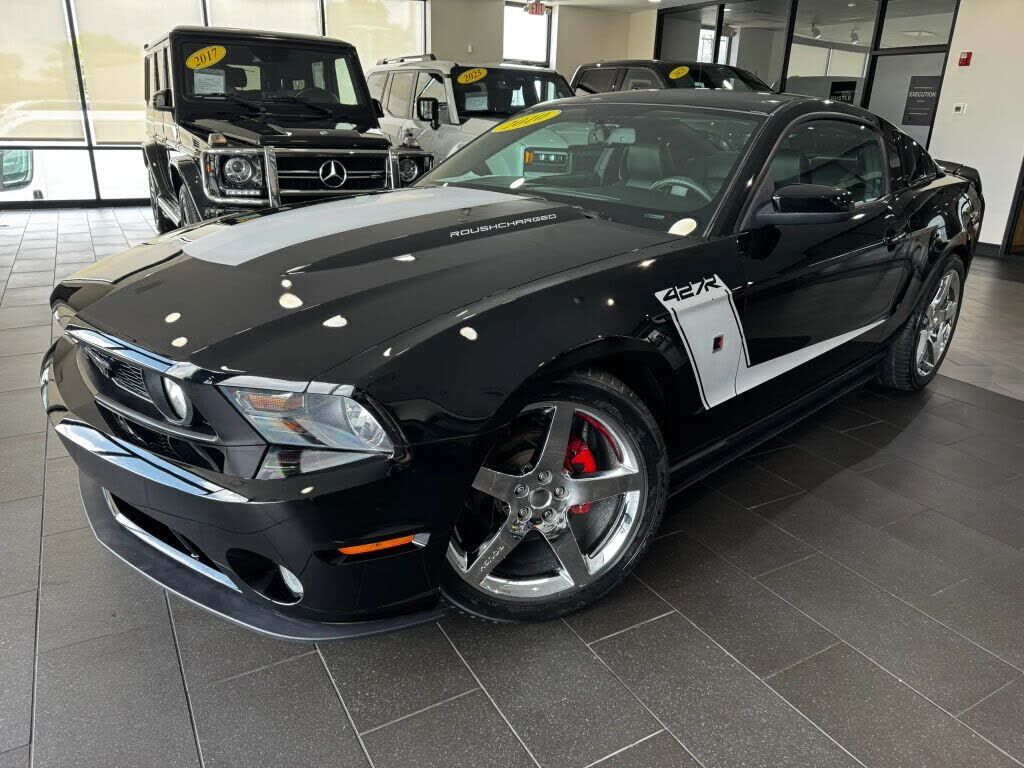 2010 FORD Mustang