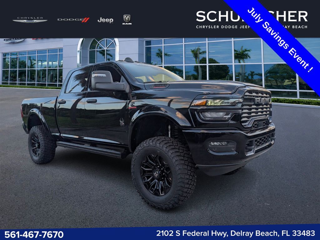 2026 RAM 2500
