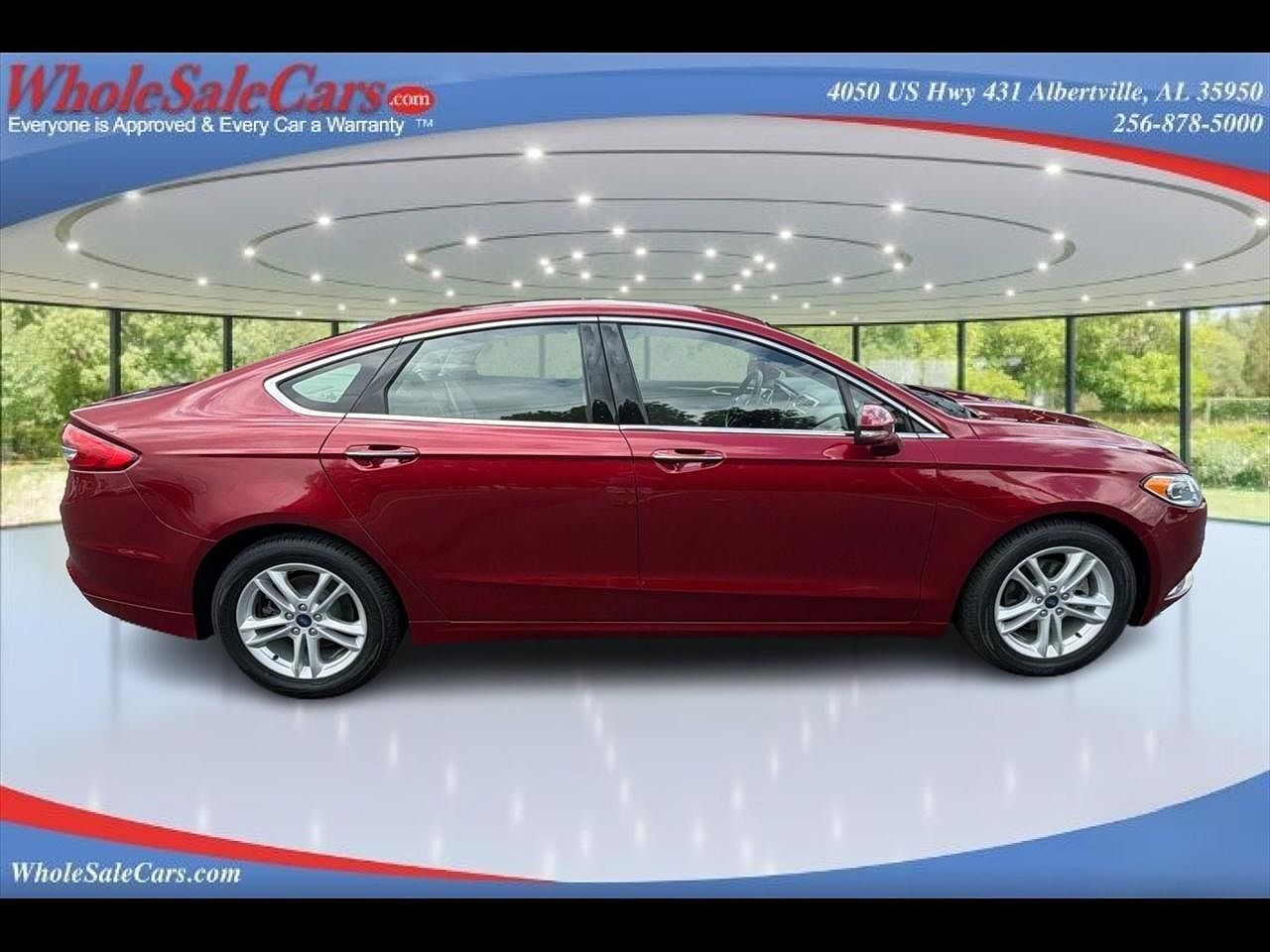 2018 FORD Fusion