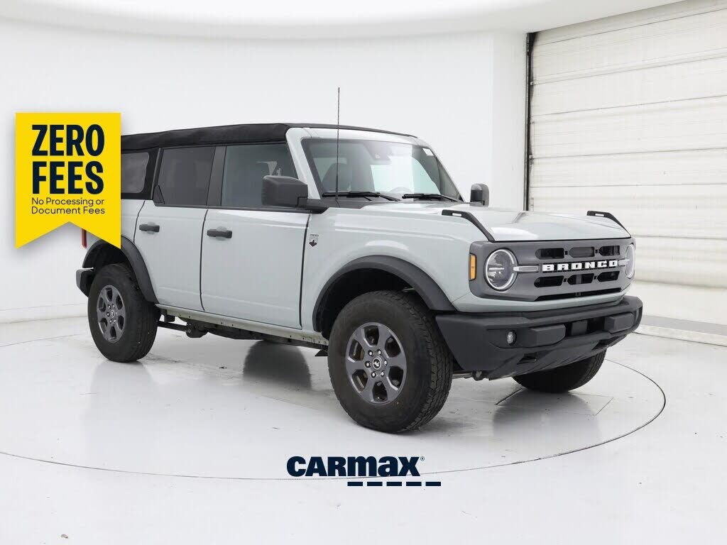 2024 FORD Bronco