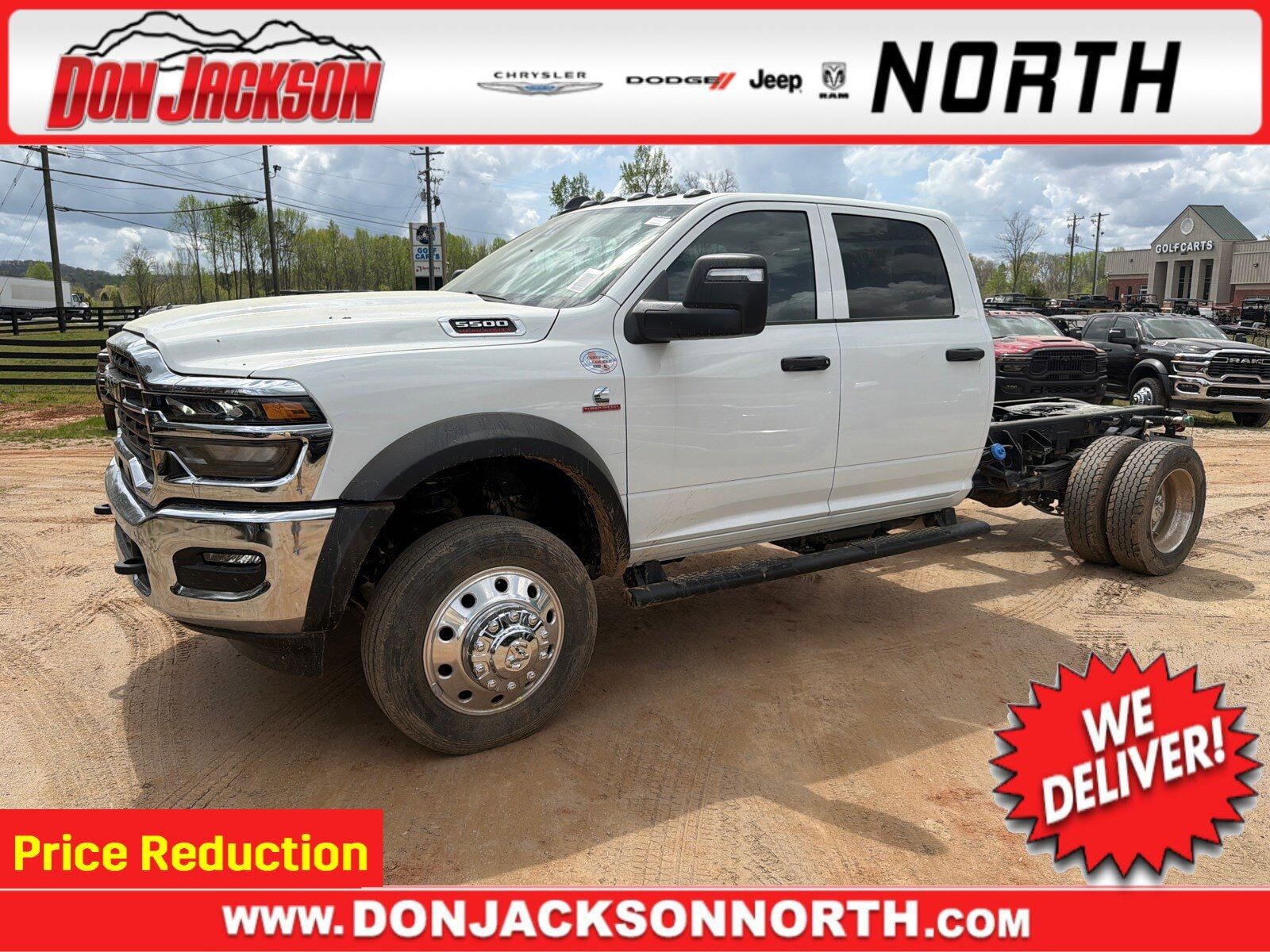 2026 RAM 5500