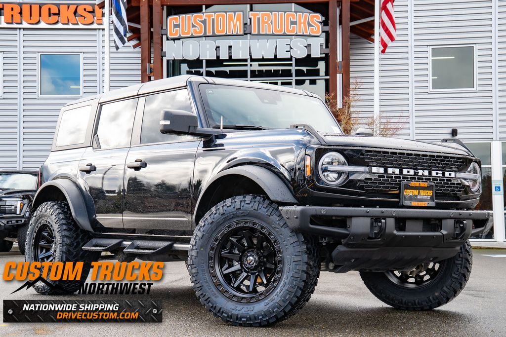 2024 FORD Bronco