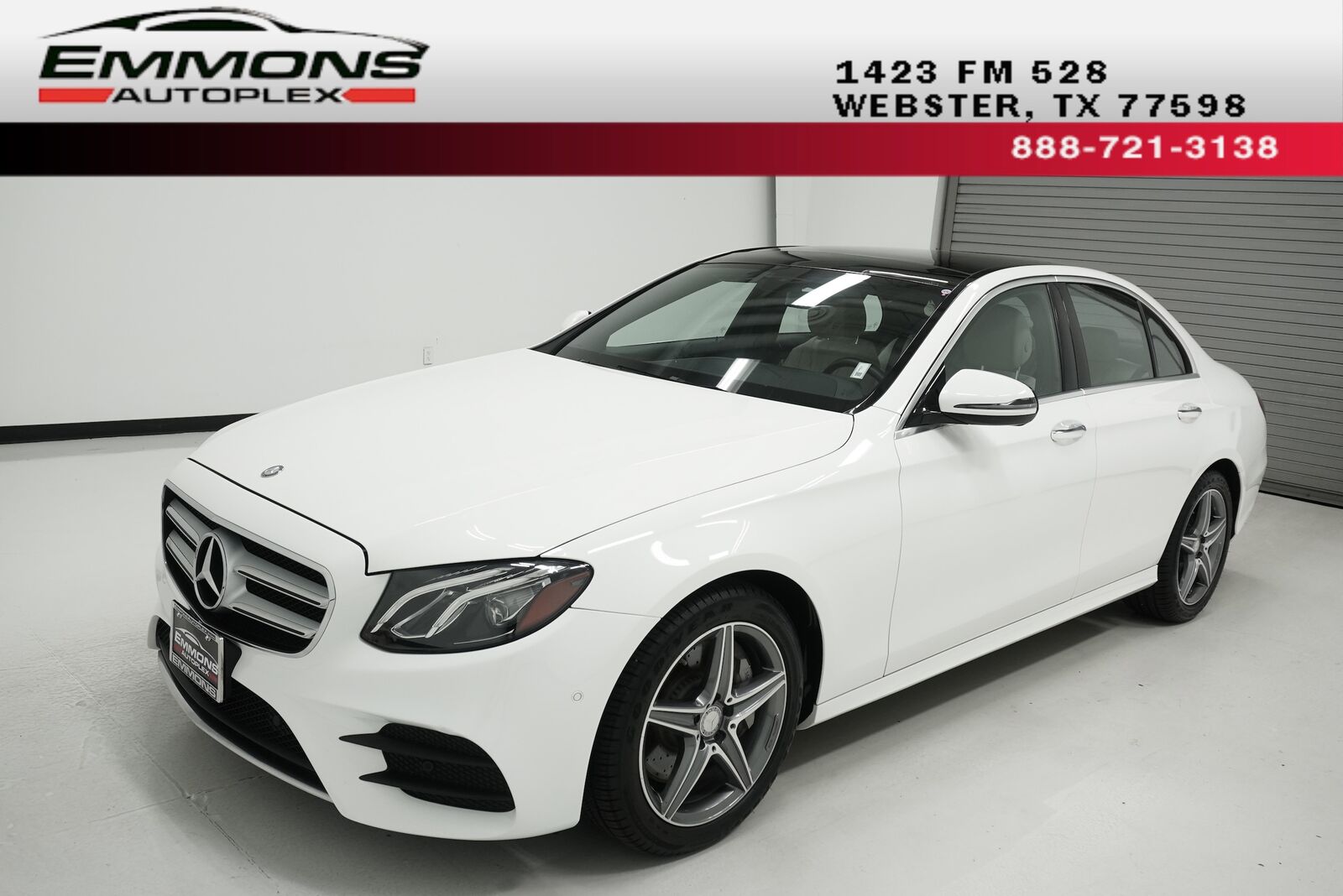 2017 MERCEDES-BENZ E-Class