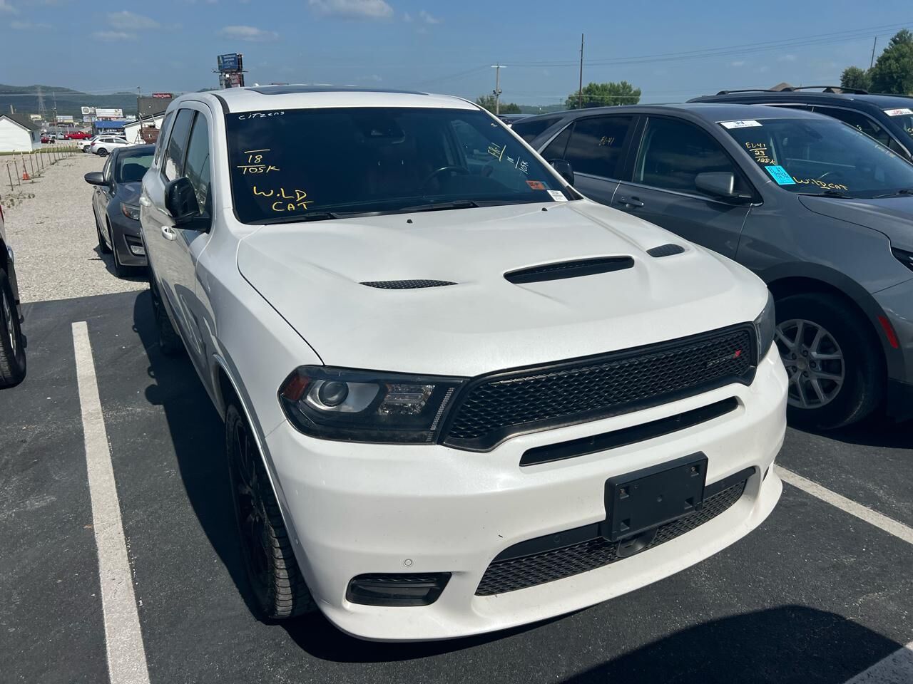 2018 DODGE Durango