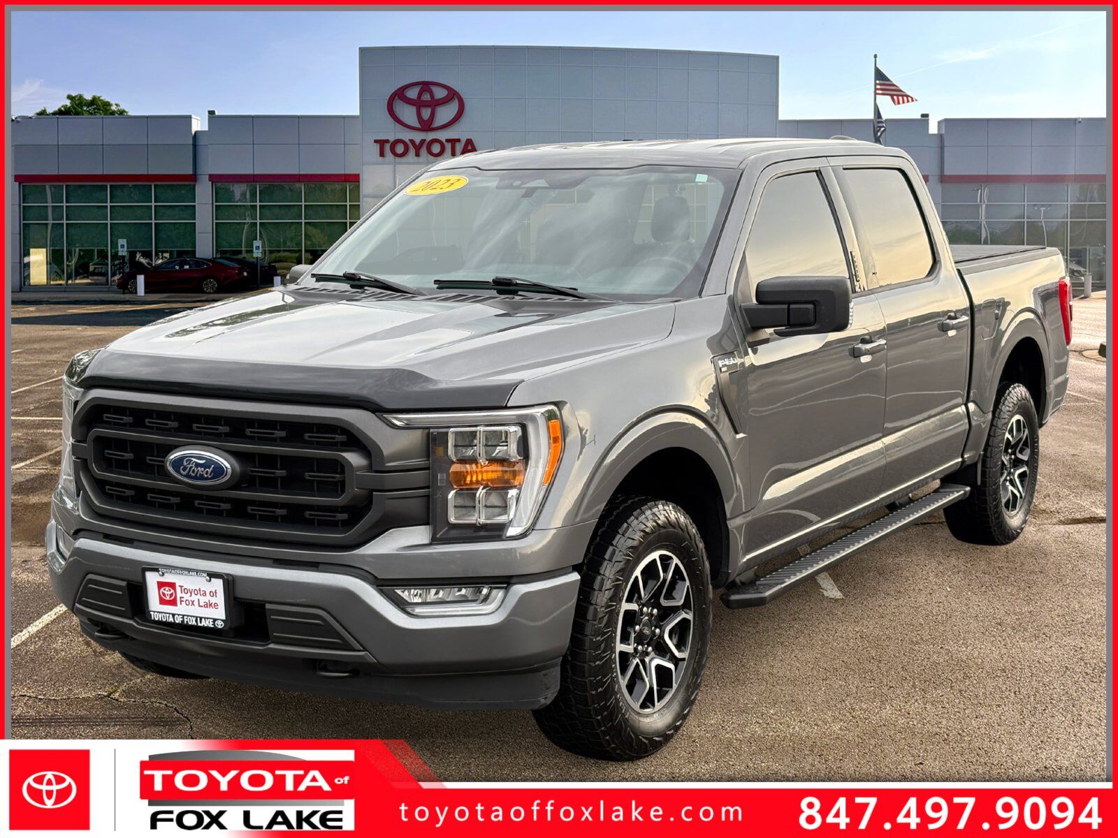 2023 FORD F-150