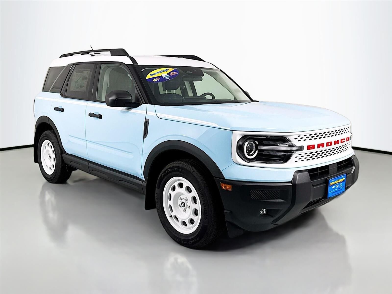2025 FORD Bronco