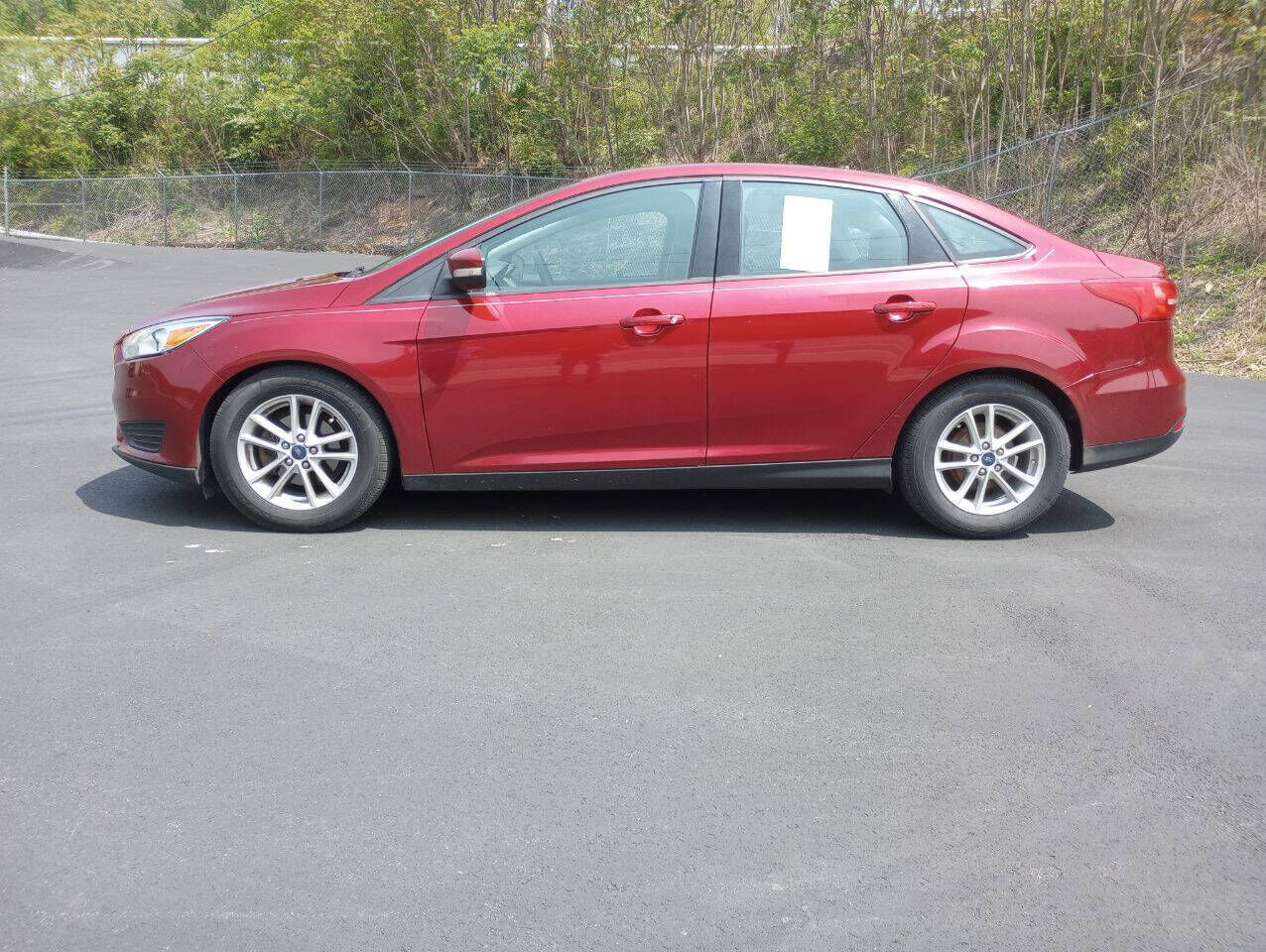 2016 FORD Focus