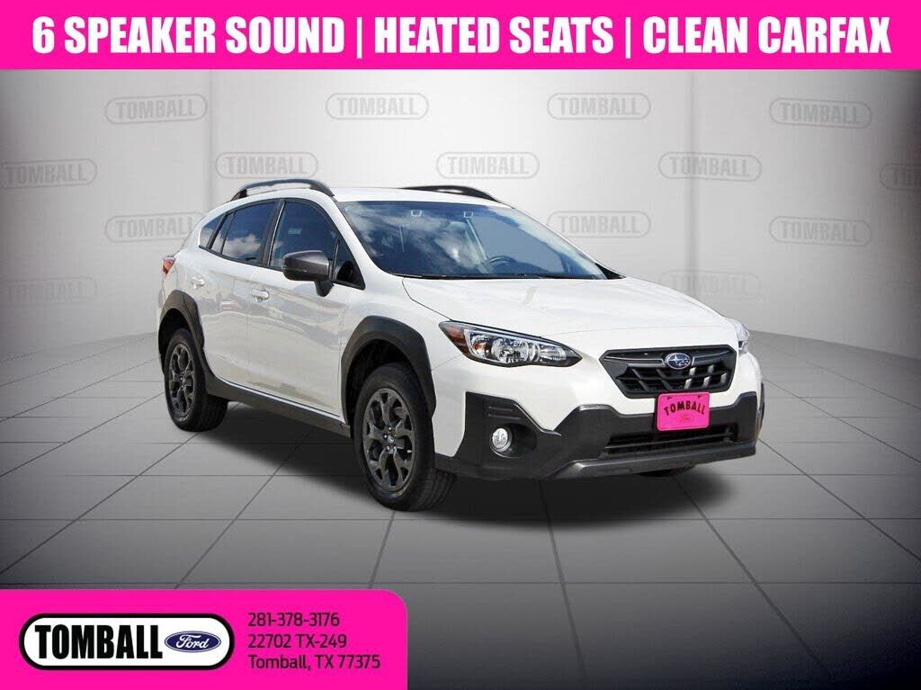 2022 SUBARU Crosstrek