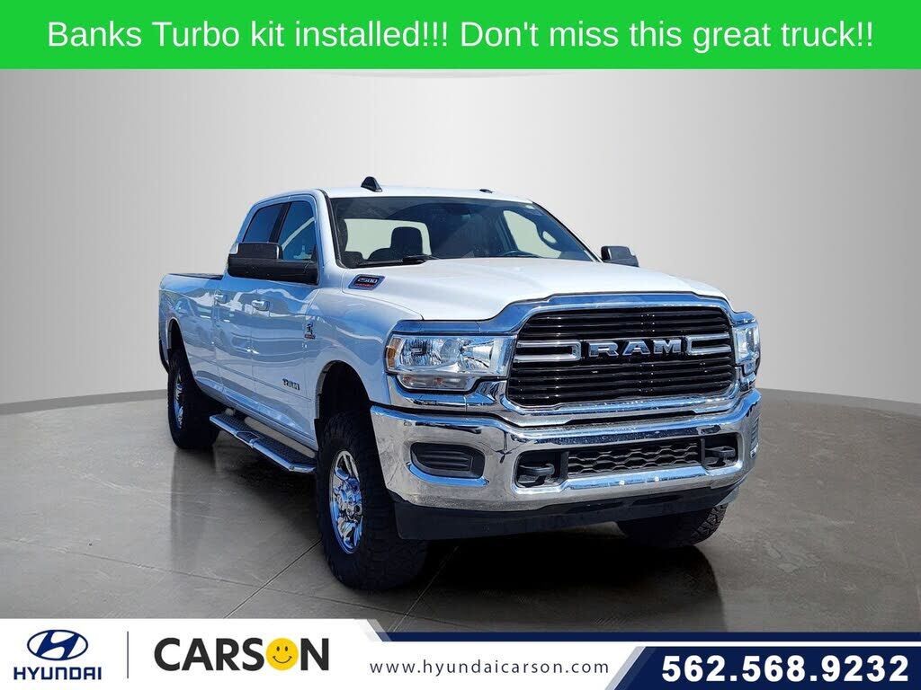 2021 RAM 2500