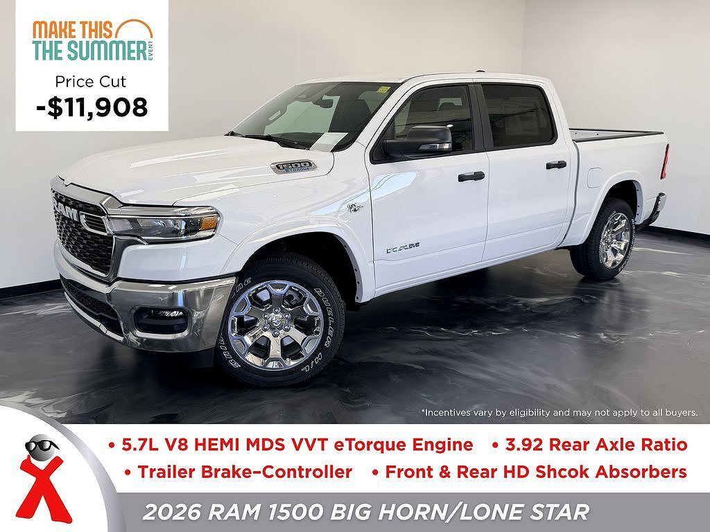 2026 RAM 1500