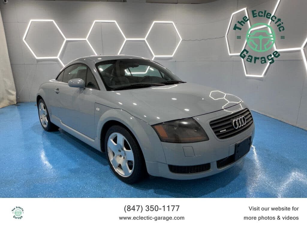 2001 AUDI TT