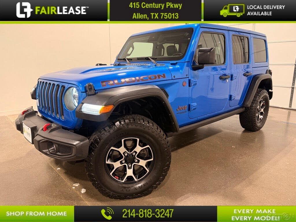 2021 JEEP Wrangler