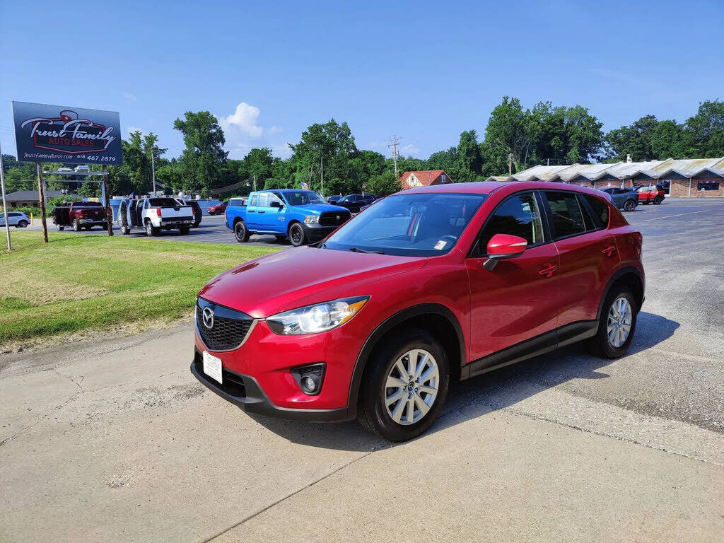 2015 MAZDA CX-5