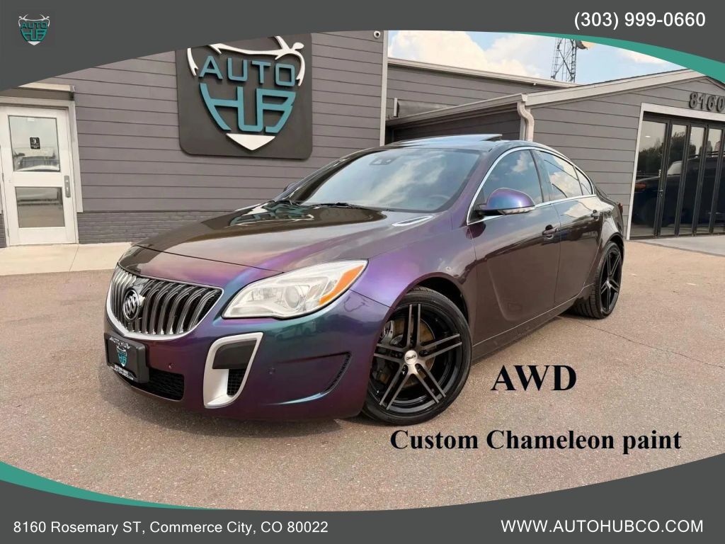 2015 BUICK Regal
