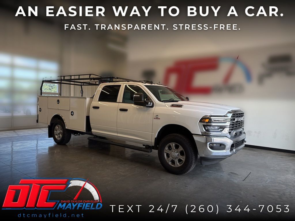 2026 RAM 3500
