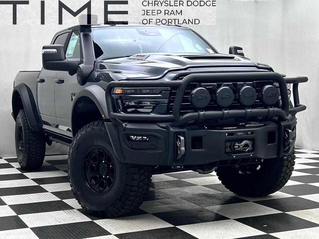 2026 RAM 2500