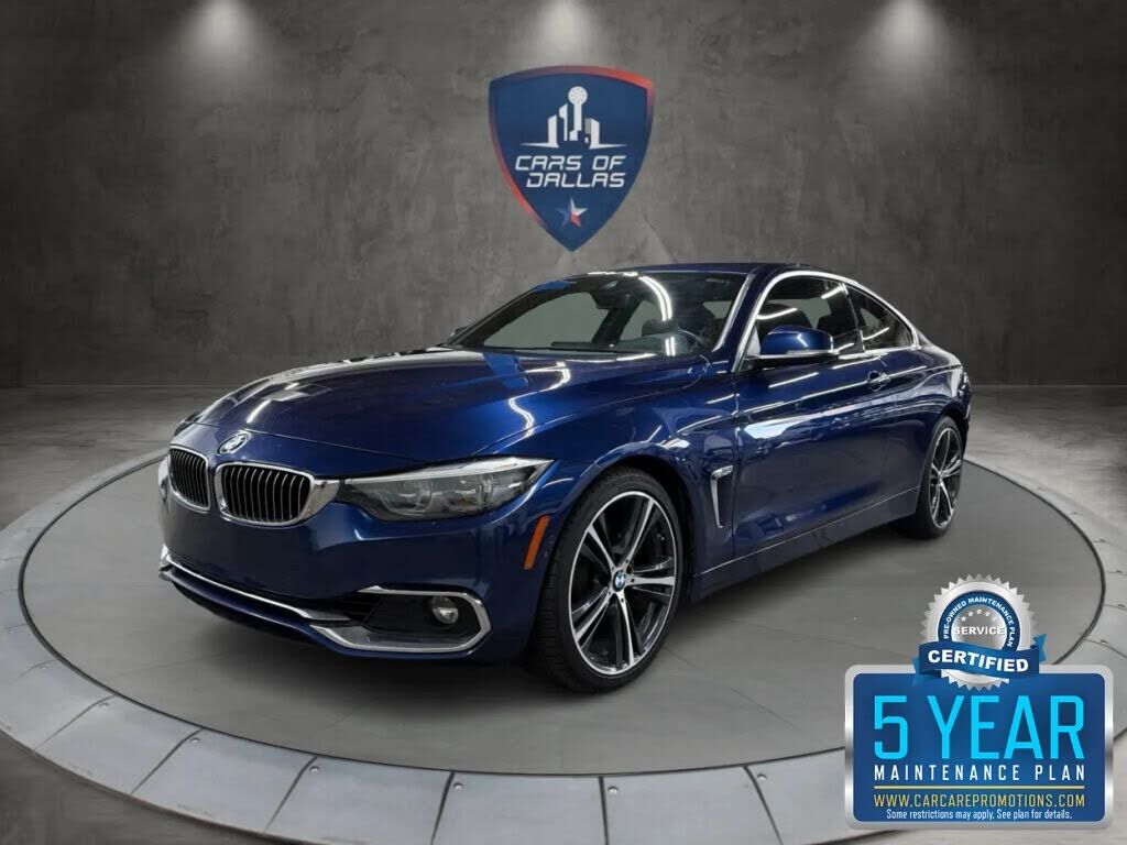2020 BMW 4 Series