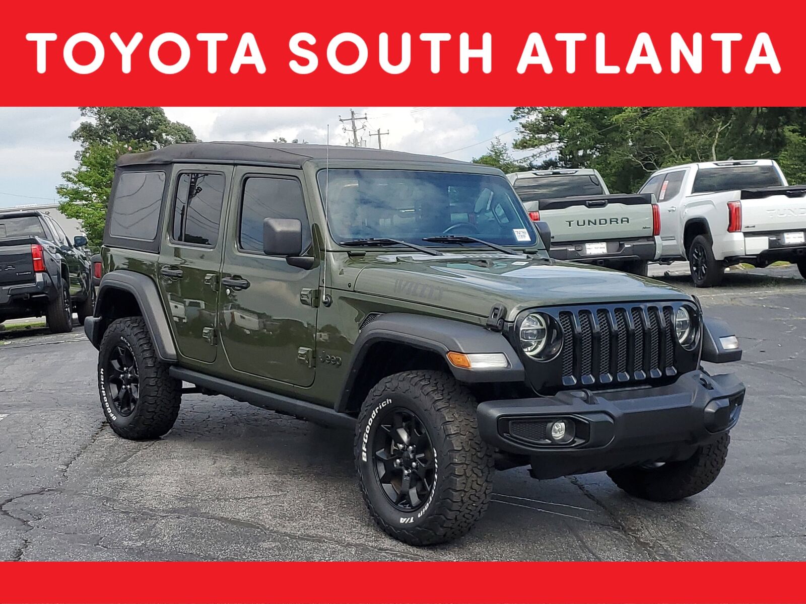2021 JEEP Wrangler