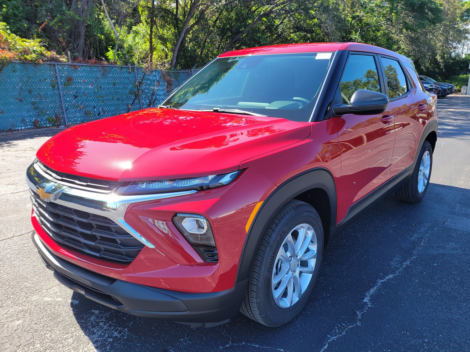 2026 CHEVROLET Trailblazer
