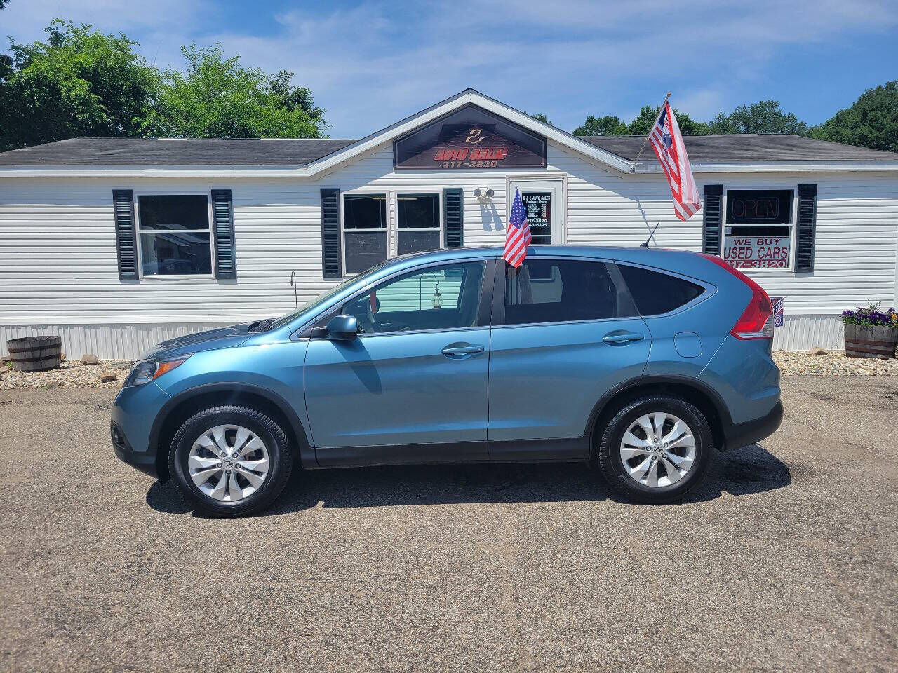 2014 HONDA CR-V