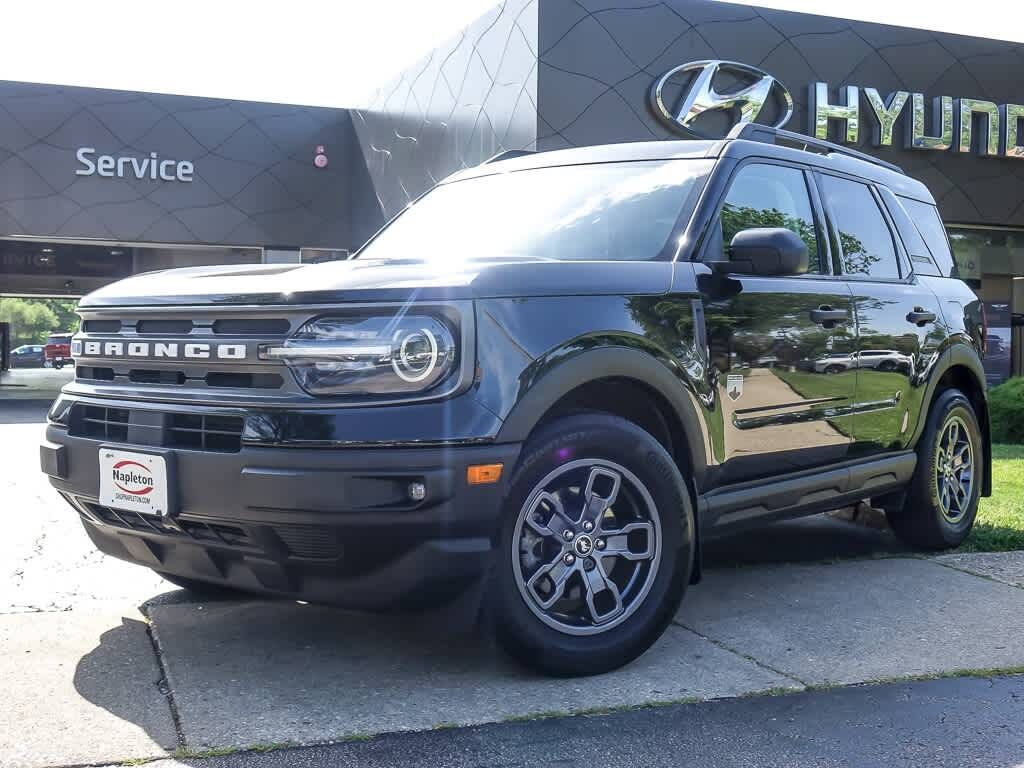 2022 FORD Bronco