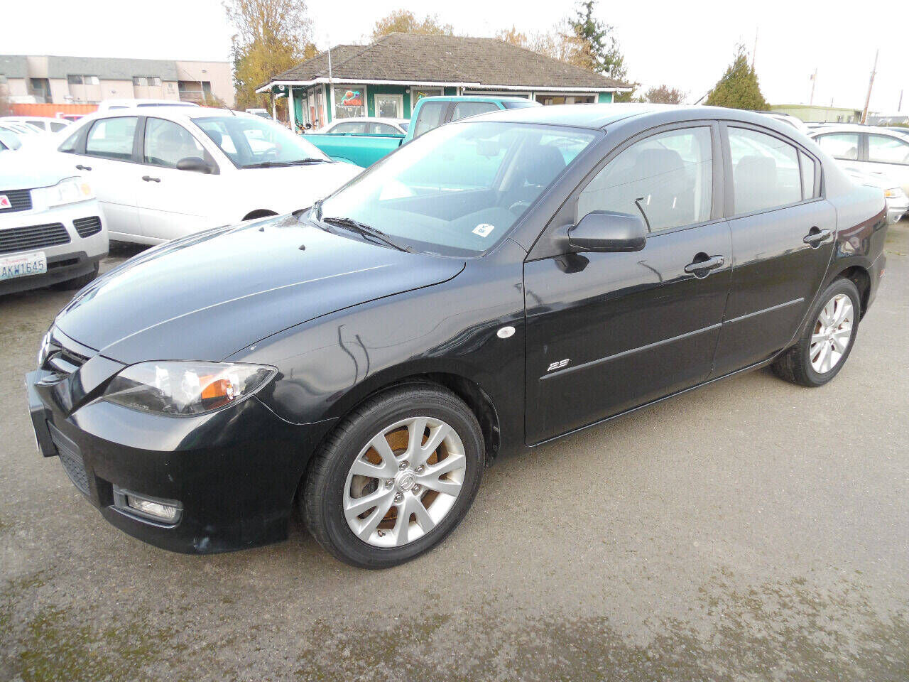 2007 MAZDA Mazda3