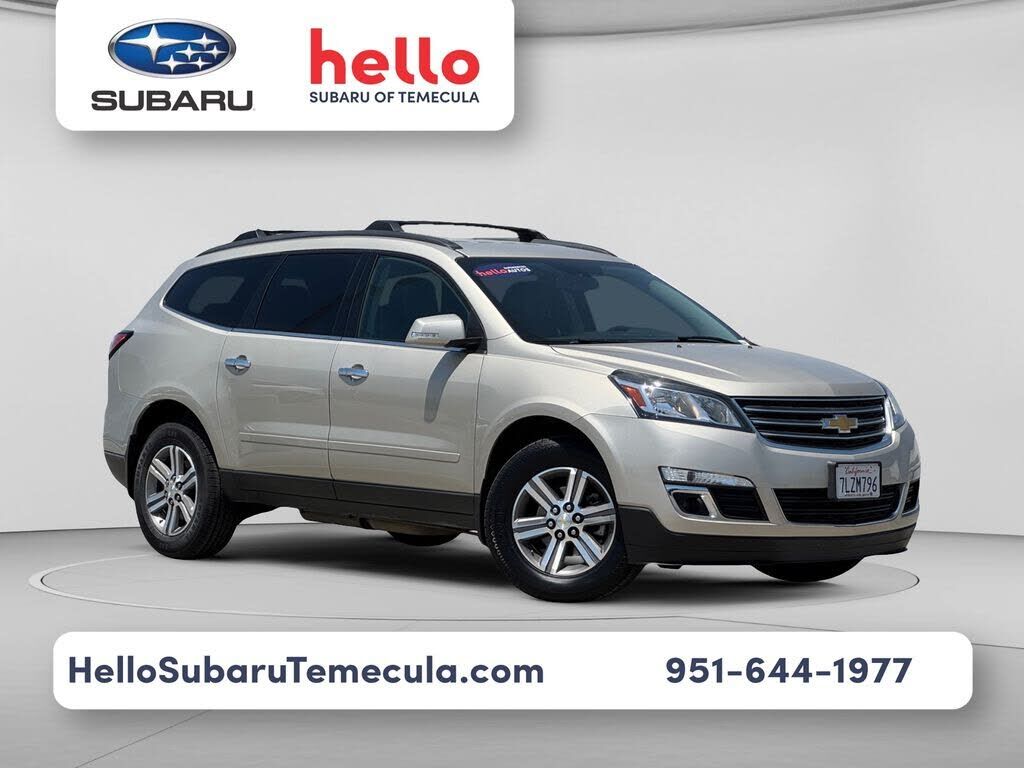 2015 CHEVROLET Traverse